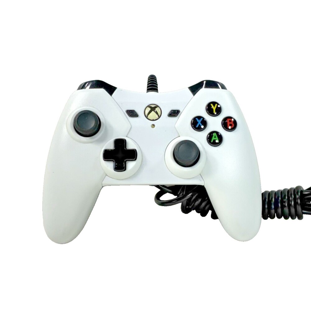 PowerA Microsoft Xbox One 1428130-01 White Wired Controller Tested